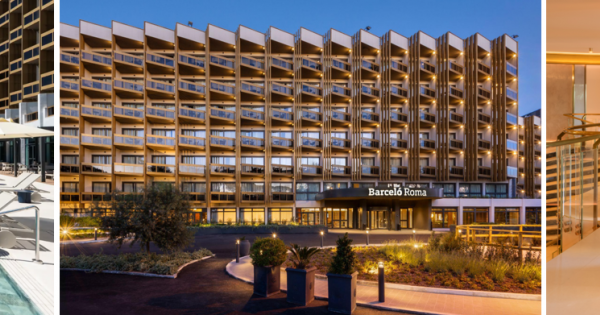 Barceló Roma opens its doors following a comprehensive renovation