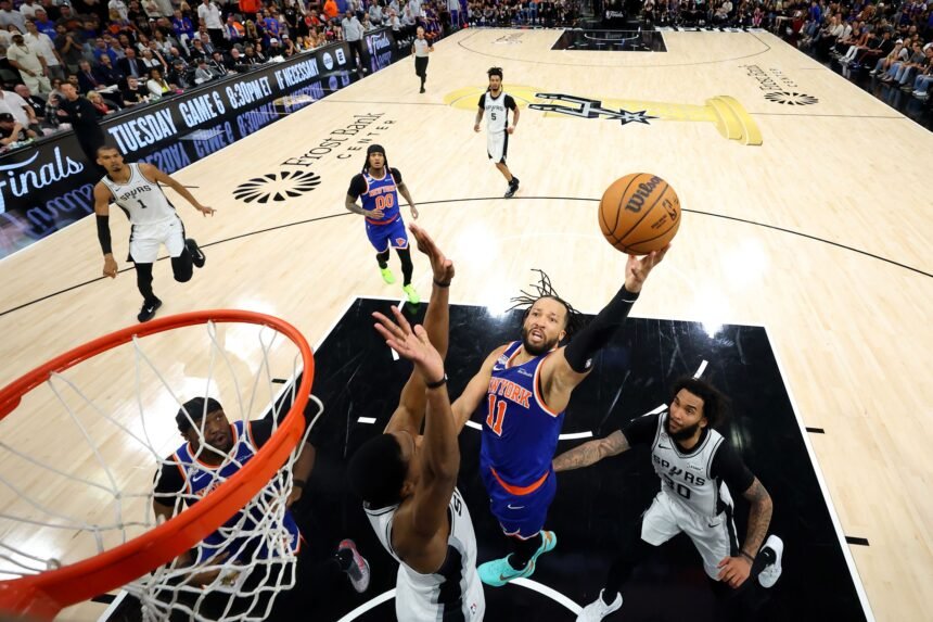 How to Watch the Knicks Parade on NYC Traffic Surveillance Cameras
