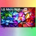 LG Micro RGB Evo Review: Brilliant, Bright, Not Budget-Friendly