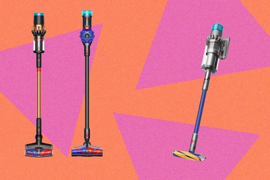 Best Dyson Vacuums (2026): V15 Detect, Gen5Detect, PencilVac