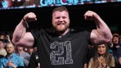 Former World’s Strongest Man to become a Gladiator