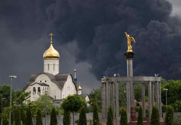 Ukraine striking Russian energy infrastructure at unprecedented rate