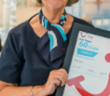 BRITAIN’S LONGEST SERVING TRAVEL AGENT, 77, CELEBRATES 60 YEARS OF HOLIDAYS