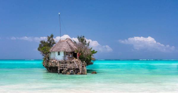 The Rock Zanzibar: The Story Behind One of the Indian Ocean’s Most Extraordinary Restaurants