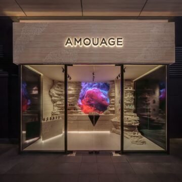 Amouage First Half 2026 Sales Surge 74 Percent