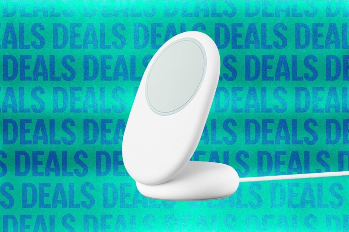 The Google Pixelsnap Charger With Stand Is 50 Percent Off Right Now