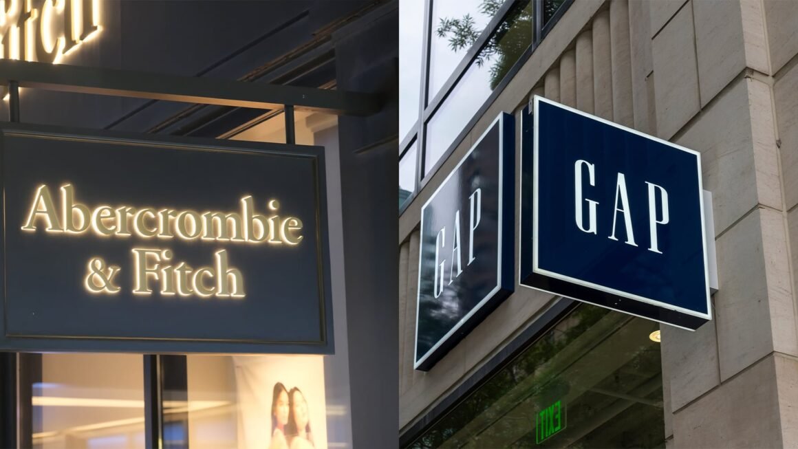 Mall Brands Take the Stage as Abercrombie and Gap Report Earnings