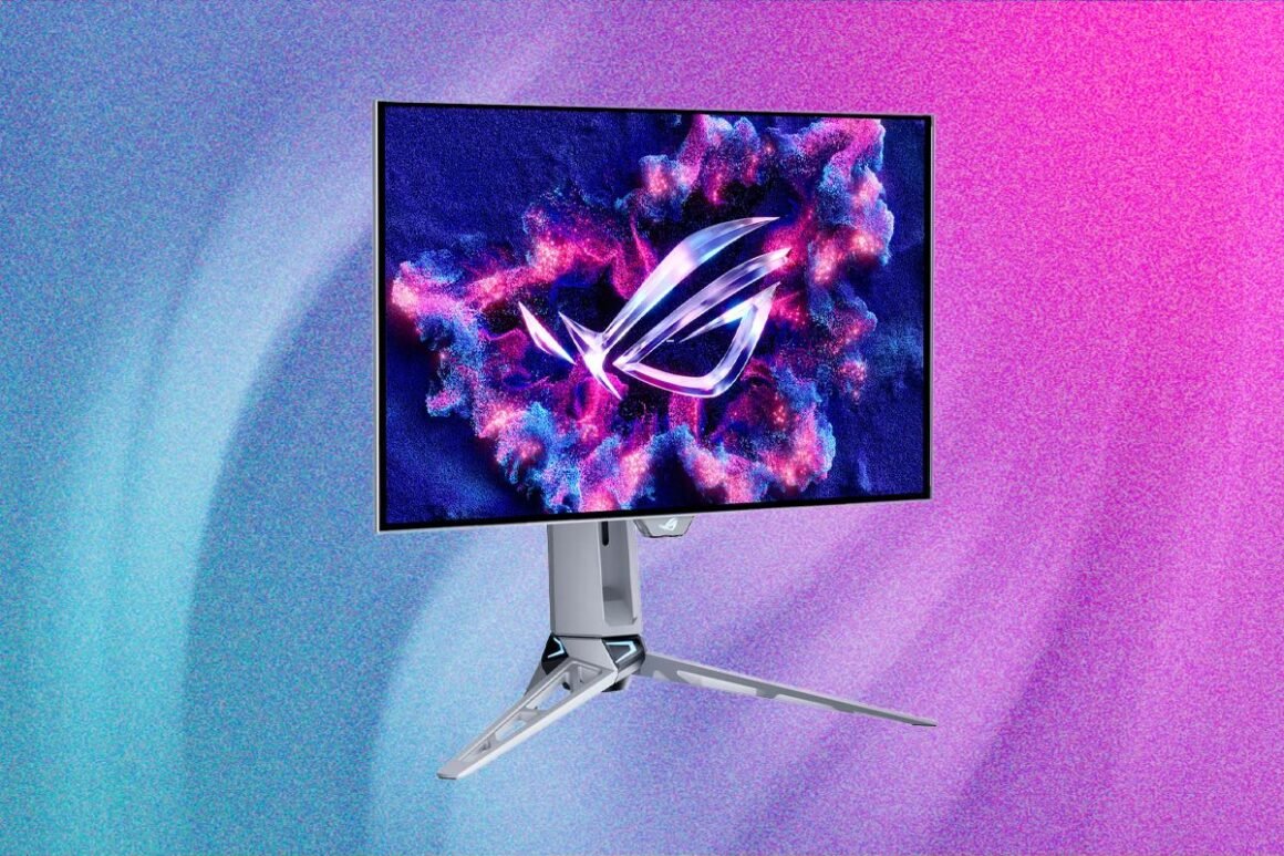 Asus ROG Swift RGB Stripe OLED Review: Clarity King