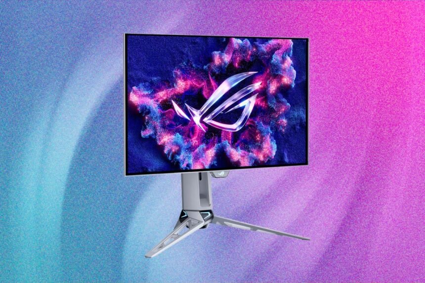 Asus ROG Swift RGB Stripe OLED Review: Clarity King