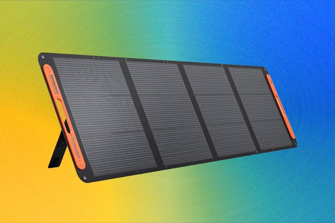 The Best Portable Solar Panels: My Take After Years of Testing