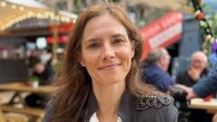 Amanda Knox defends Fringe comedy show after claims it will ‘trivialise violence’