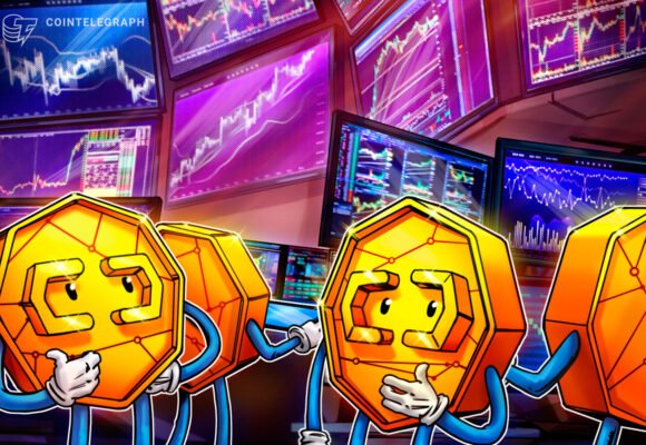 CEX perpetual futures volume falls to $4T, lowest since late 2023