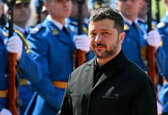 Zelenskyy fires top aide as corruption allegations pile up